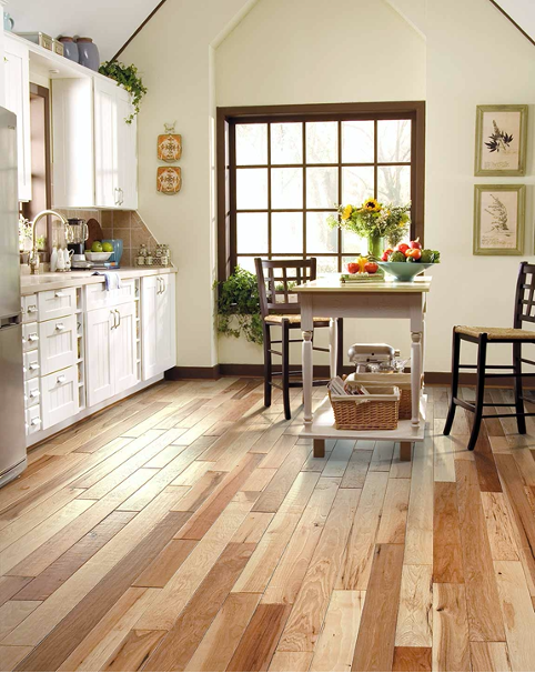 High-Variation Hardwood Floor Example